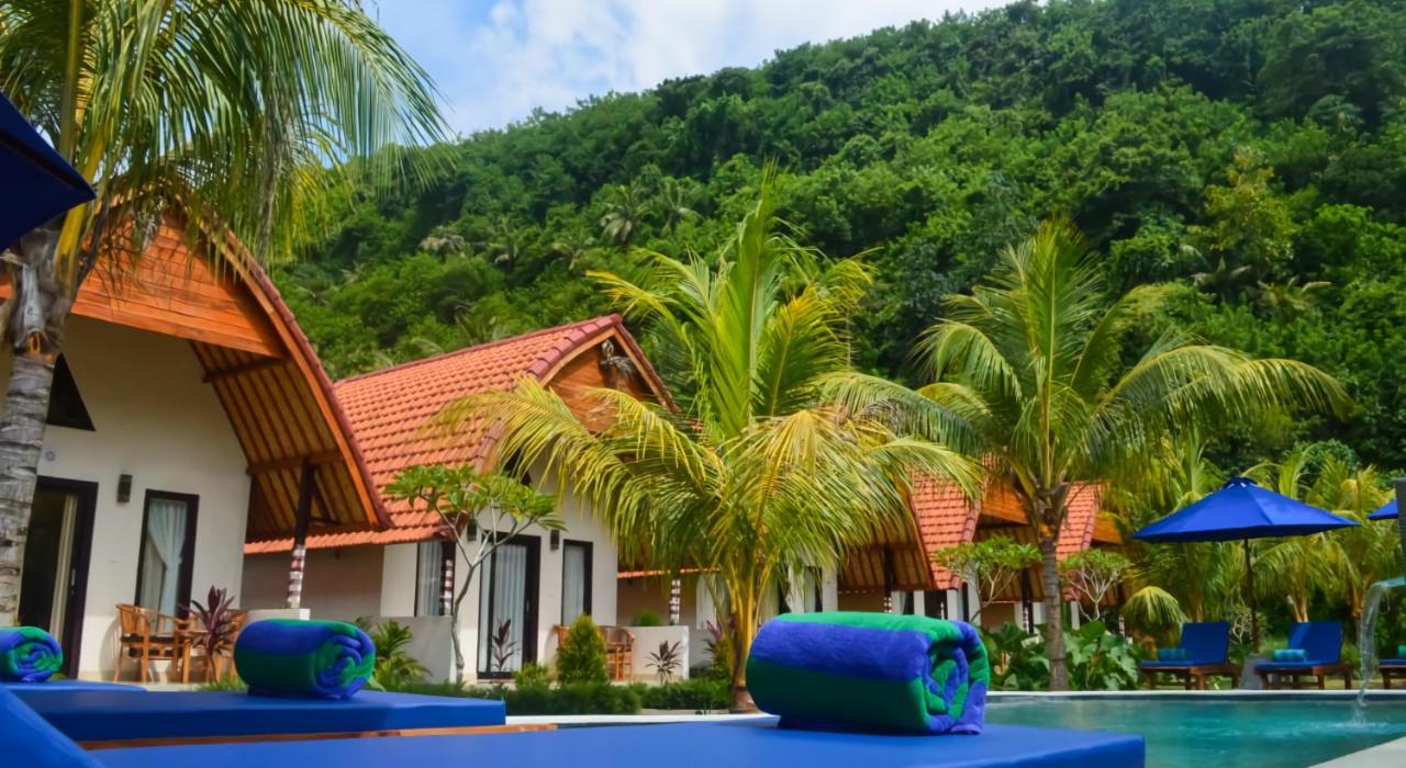 Penida Bay Village Sakti Dış mekan fotoğraf