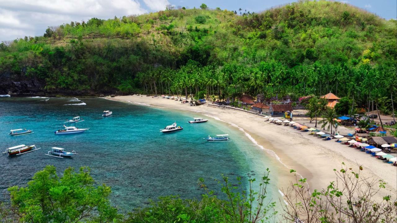 Penida Bay Village Sakti Dış mekan fotoğraf